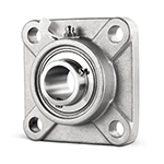 Stainless Steel 4 Bolt Flange Bearing Units